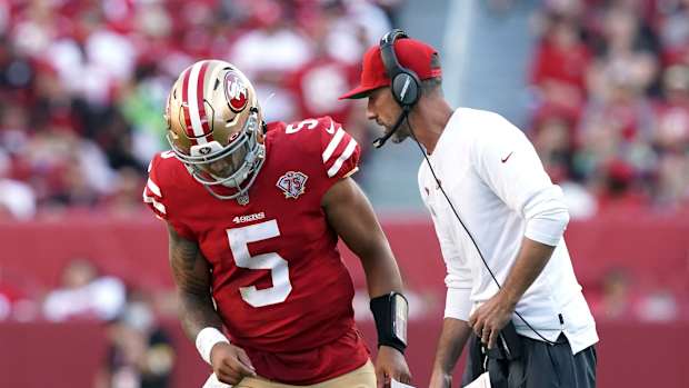 kyle shanahan trey lance